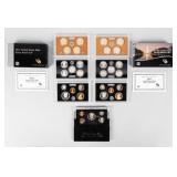 Coin (3) Silver Proof Sets 1992, 2012 & 2013