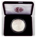 Coin 1992  American Silver Eagle Proof  W/ Box