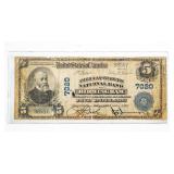 Currency 1903 $5 National Bank of Birmingham VG