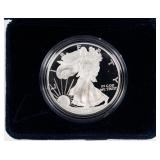 Coin 1999  American Silver Eagle Proof  W/ Box