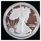 Coin 2024  Congratulations Silver American Eagle