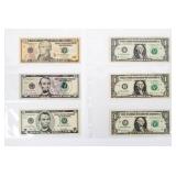 Coin 23 Face United States Uncirculated Notes