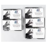 Coin (5) Silver Proof State Quarter Sets 2004 & 05