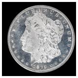 Coin 1879-S  Morgan Silver Dollar B.U DMPL
