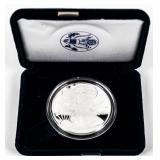 Coin 2004  American Silver Eagle Proof  W/ Box