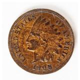 Coin 1908-S Indian Head Cent Extra Fine Toned