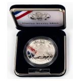 Coin 2002 U.S. Military Academy Dollar in Box PRF