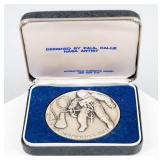 Coin Man's Conquest of Space Medal .999 5.28 Toz