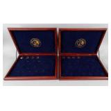 Coin (2) Partial Presidential $ Sets Nice Display