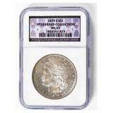 Coin 1879 S Morgan Silver Dollar NGC MS63