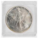 Coin 1993 American Silver Eagle Brilliant Unc.