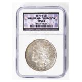 Coin 1885-O Morgan Silver Dollar NGC MS62