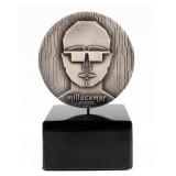Coin Modern Design Sterling Silver Medal 6.5 Toz