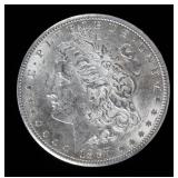Coin 1887-S  Morgan Silver Dollar Almost Unc.