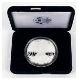 Coin 1999  American Silver Eagle Proof  W/ Box