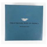 Coin Great Historic Sites of American .925 20+ Toz