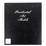 Coin Presidential Art Medals .999 Silver 28+ T oz