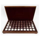 Coin U.S. Conference of Mayors .925 Silver 53+ oz.