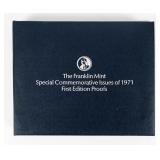 Coin Commemoratives of 1971 .925  28+ Ozt
