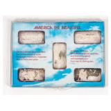 Coin America The Beautiful. .999 Silver 5 Ozt