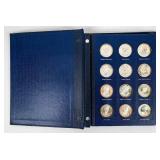 Coin Presidential Comm. .925 Silver 38+ T oz