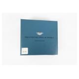 Coin Great Historic Sites of American .925 22+ Toz