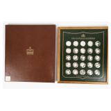 Coin Pro Football's Immortals .925  26+ Troy Oz