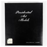Coin Presidential Art Medals  999 Silver 38+ T oz