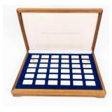 Coin Presidential Ingot Set .925  75+ Troy Oz