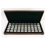 Coin Bank Marked Silver Bars .925 Silver 105+ T oz