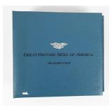 Coin Great Historic Sites of American .925 21+ Toz