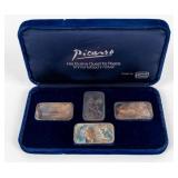 Coin Picasso .999 Fine Silver Bars  8+ Ozt
