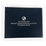 Coin Commemoratives of 1971 .925  9+ Ozt