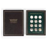Coin Norman Rockwell's Scout  .925 Silver 9+ Ozt