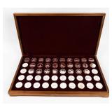 Coin U.S. Conference of Mayors .925 Silver 53+ oz.