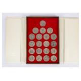 Coin The Parables of Jesus .925 Silver 84+ oz.