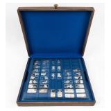 Coin History of America .999 Silver 40+ Toz.
