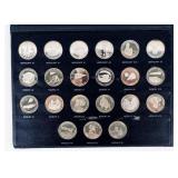 Coin Men in Space  .925 Silver 14+ ozt
