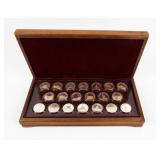 Coin Famous Landmarks Sterling Silver 21.20 oz.
