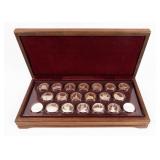 Coin Famous Landmarks Sterling Silver 21.20 oz.