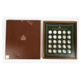 Coin Pro Football's Immortals .925  26+ Troy Oz