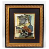 Art "Nature Morte A La Guitare" by Pablo Picasso