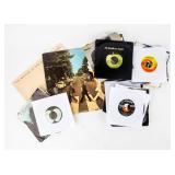 20+ Vintage Beatles Vinyl, 45