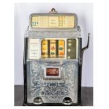 Vintage Caille Superior Jackpot Bell Slot Machine