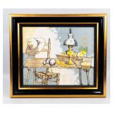 Art "Le Tableau" by Bernard Dufour