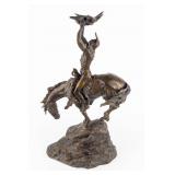 Art B. McCain Prayer To The Healing Spirit Bronze