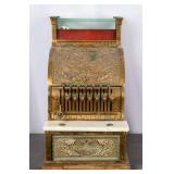 Antique National Cash Register Model #313