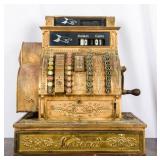 Antique National Cash Register Model #441