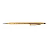 Tiffany & Co 14kt Yellow Gold Cross Pencil