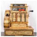 Antique National Cash Register Model #442